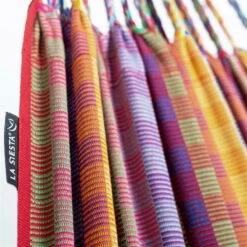 LA SIESTA Doppel-Hängematte 'Modesta', Flowers, 350 X 160 Cm 14 LA SIESTA Doppel-Hängematte 'Modesta', Flowers, 350 X 160 Cm -Gartenmöbel 3940200339 Doppel Haengematte Flora Flowers Bio Baumwolle 5 106121