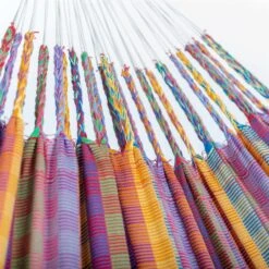 LA SIESTA Doppel-Hängematte 'Modesta', Flowers, 350 X 160 Cm 13 LA SIESTA Doppel-Hängematte 'Modesta', Flowers, 350 X 160 Cm -Gartenmöbel 3940200339 Doppel Haengematte Flora Flowers Bio Baumwolle 6 106122