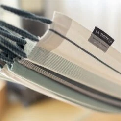 LA SIESTA Hängematte 'Modesta', Olive 7 LA SIESTA Hängematte 'Modesta', Olive -Gartenmöbel 3940200340 Kingsize Haengematte Modesta Olive Bio Baumwolle 3 106124