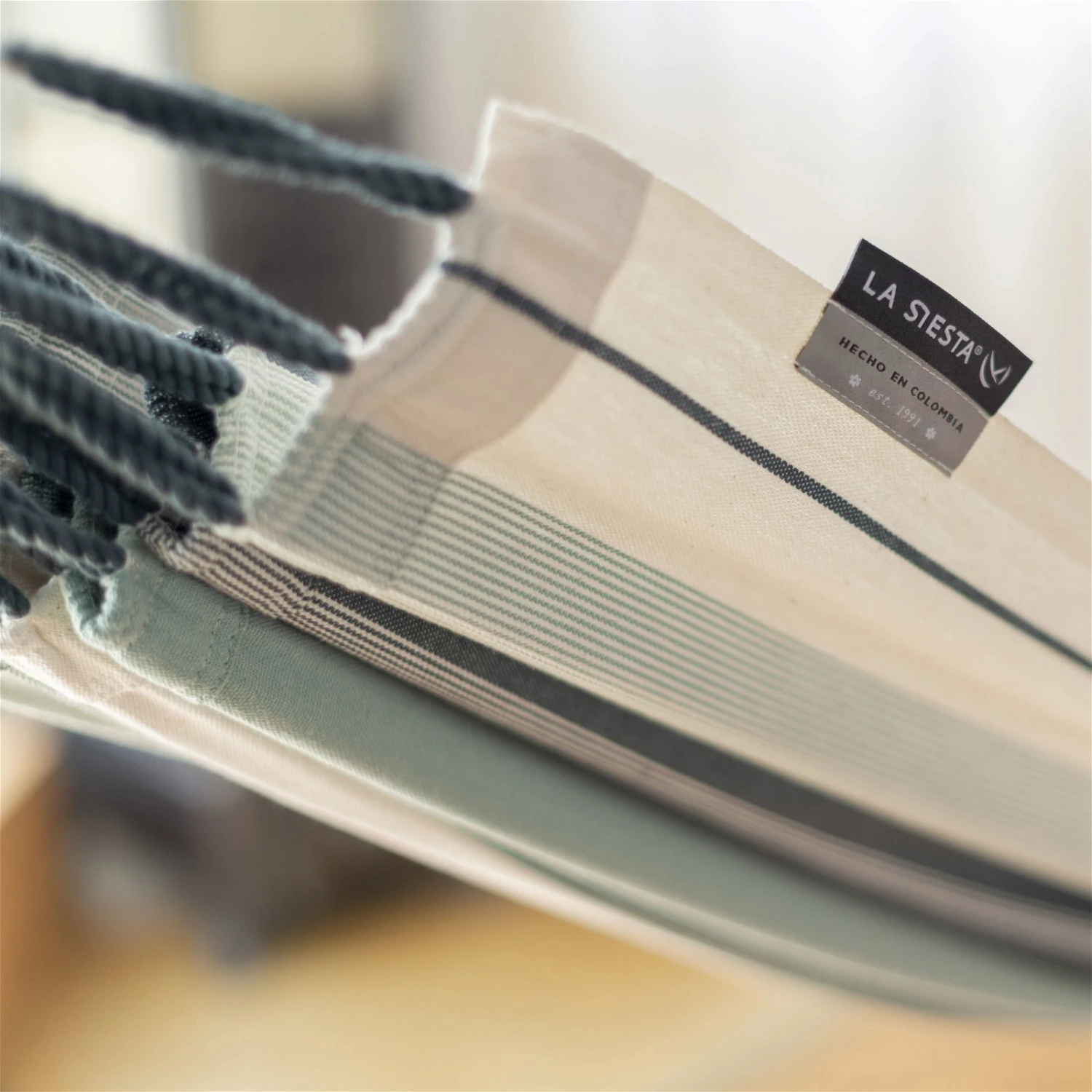 LA SIESTA Hängematte 'Modesta', Olive 4 LA SIESTA Hängematte 'Modesta', Olive – Bild 2