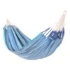 LA SIESTA Hängematte 'Modesta', Azure 2 LA SIESTA Hängematte 'Modesta', Azure -Gartenmöbel 3940200344 Kingsize Haengematte Modesta Azure Bio Baumwolle 1 106131