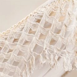 LA SIESTA Kingsize Hängematte 'Bossanova', Latte -Gartenmöbel 3940200348 Kingsize Haengematte Bossanova Latte Bio Baumwolle 5 106151