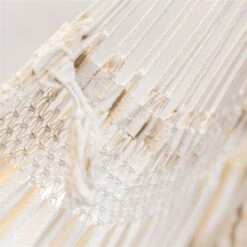 LA SIESTA Kingsize Hängematte 'Bossanova', Latte -Gartenmöbel 3940200348 Kingsize Haengematte Bossanova Latte Bio Baumwolle 6 106150