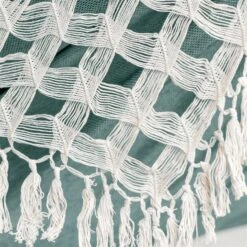 LA SIESTA Kingsize Hängematte 'Bossanova', Fjord -Gartenmöbel 3940200349 Kingsize Haengematte Bossanova Fjord Bio Baumwolle 4 106159