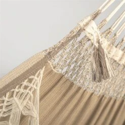 LA SIESTA Kingsize Hängematte 'Bossanova', Muscade 15 LA SIESTA Kingsize Hängematte 'Bossanova', Muscade -Gartenmöbel 3940200350 Kingsize Haengematte Bossanova Muscade Bio Baumwolle 5 106165