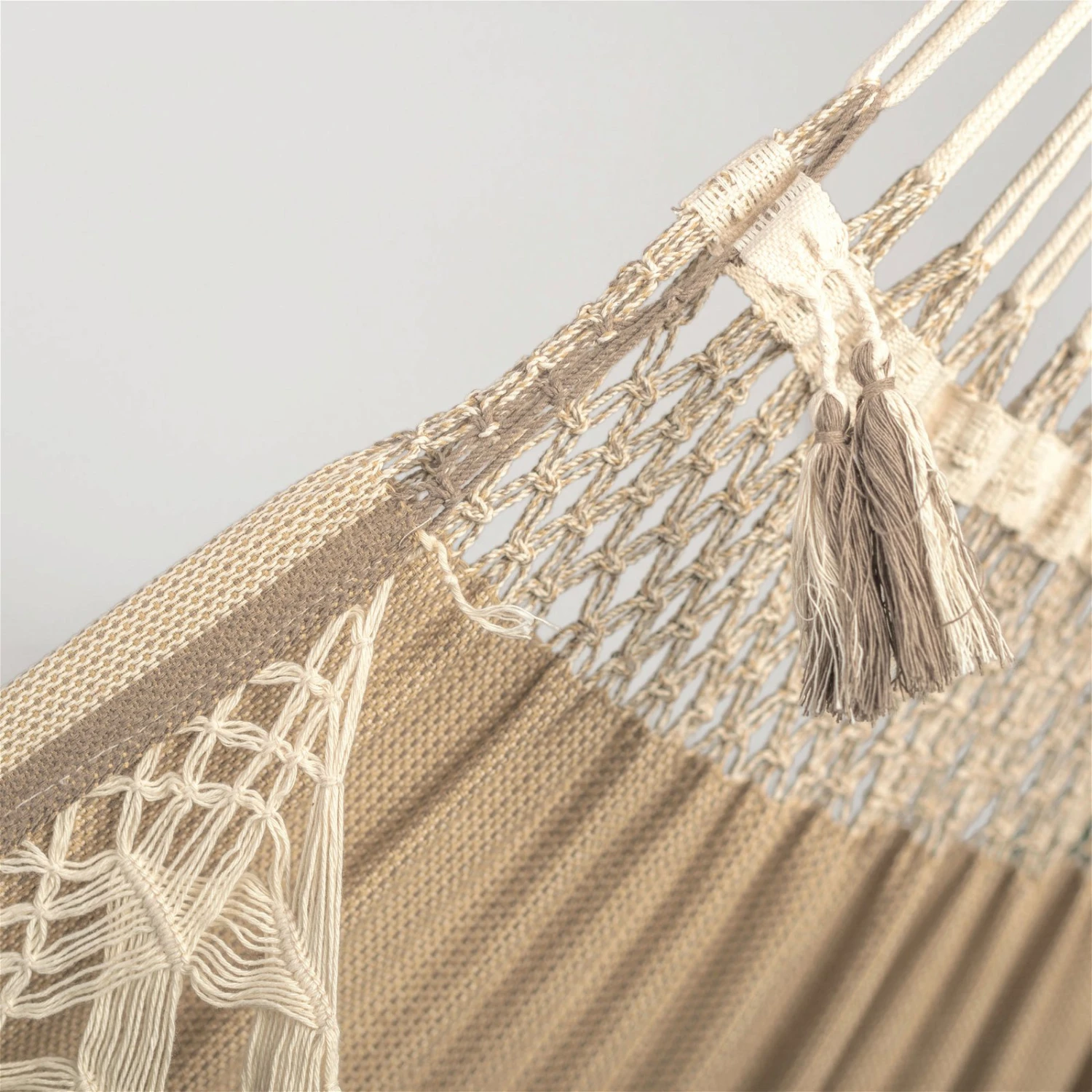 LA SIESTA Kingsize Hängematte 'Bossanova', Muscade 7 LA SIESTA Kingsize Hängematte 'Bossanova', Muscade – Bild 5