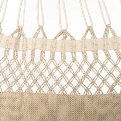 LA SIESTA Kingsize Hängematte 'Bossanova', Muscade 17 LA SIESTA Kingsize Hängematte 'Bossanova', Muscade -Gartenmöbel 3940200350 Kingsize Haengematte Bossanova Muscade Bio Baumwolle 7 106167