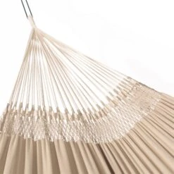 LA SIESTA Kingsize Hängematte 'Bossanova', Muscade 16 LA SIESTA Kingsize Hängematte 'Bossanova', Muscade -Gartenmöbel 3940200350 Kingsize Haengematte Bossanova Muscade Bio Baumwolle 8 106166