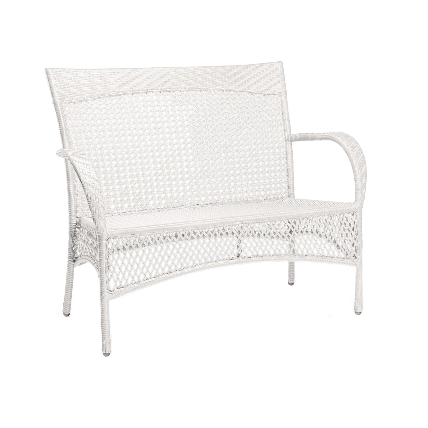 Best Korbbank Madelene 2-Sitzer, Cremeweiß 3 Best Korbbank Madelene 2-Sitzer, Cremeweiß