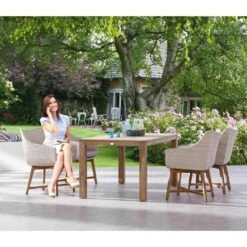 Best Korbsessel "Paterna" -Gartenmöbel 3950100729 Paterna Stimmungsbild 64472