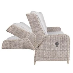 Kölle Geflecht-Sessel 'Heidelberg' Rattanbraun, Verstellbar, Inkl. Auflage 10 Kölle Geflecht-Sessel 'Heidelberg' Rattanbraun, Verstellbar, Inkl. Auflage -Gartenmöbel 3950100887 Geflecht Sessel Heidelberg Koelle Rattanbr inkl Auflage stone grey 63496