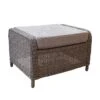 Relax-Hocker, Polyrattan, Braun, 46 X 60 X 74 Cm -Gartenmöbel 3950100947 Relax Hocker Heidelberg Koelle 2 89803