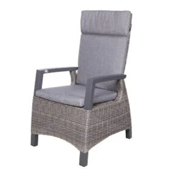 Kölle Sessel 'Bremen', Verstellbare Rückenlehne, Alu, Kunstrattan, 109 X 72 Cm