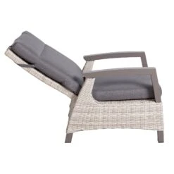 Geflechtsessel 'Neuseeland' Inkl. Auflagen -Gartenmöbel 3950101001 Geflechtsessel Neuseeland Alugestell Geflecht inkl Auflage 1 83670