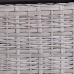 Geflechtsessel 'Neuseeland' Inkl. Auflagen -Gartenmöbel 3950101001 Geflechtsessel Neuseeland Alugestell Geflecht inkl Auflage 2 83675