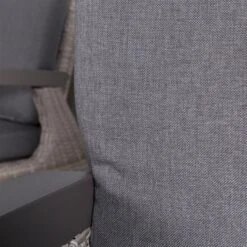 Geflechtsessel 'Neuseeland' Inkl. Auflagen -Gartenmöbel 3950101001 Geflechtsessel Neuseeland Alugestell Geflecht inkl Auflage 4 83673