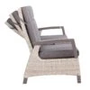 Geflechtsessel 'Neuseeland' Inkl. Auflagen -Gartenmöbel 3950101001 Geflechtsessel Neuseeland Alugestell Geflecht inkl Auflage 5 83671