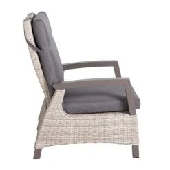 Geflechtsessel 'Neuseeland' Inkl. Auflagen -Gartenmöbel 3950101001 Geflechtsessel Neuseeland Alugestell Geflecht inkl Auflage 8 83669