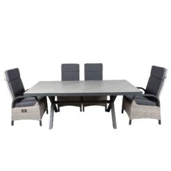 Geflechtsessel 'Westerland', Grau 13 Geflechtsessel 'Westerland', Grau -Gartenmöbel 3950101019 Geflechtsessel Westerland Koelle grau 14 102371