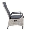 Geflechtsessel 'Westerland', Grau -Gartenmöbel 3950101019 Geflechtsessel Westerland Koelle grau 1 102370