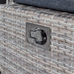 Geflechtsessel 'Westerland', Grau 14 Geflechtsessel 'Westerland', Grau -Gartenmöbel 3950101019 Geflechtsessel Westerland Koelle grau 29 102372