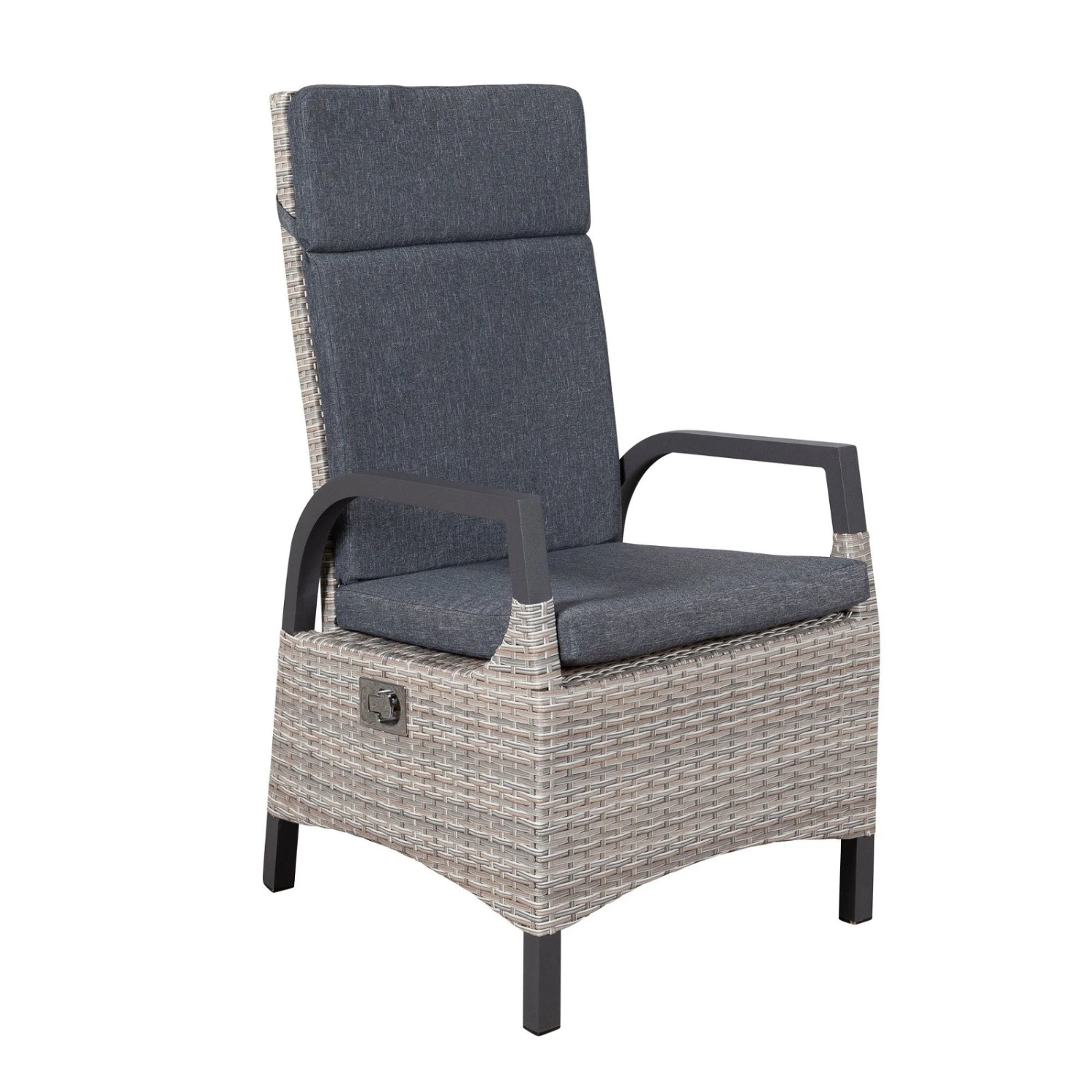 Geflechtsessel 'Westerland', Grau 9 Geflechtsessel 'Westerland', Grau – Bild 7