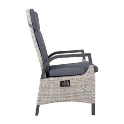 Geflechtsessel 'Westerland', Grau 18 Geflechtsessel 'Westerland', Grau -Gartenmöbel 3950101019 Geflechtsessel Westerland Koelle grau 39 102377