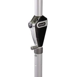 Doppler Sonnenschirm 'Active Auto Tilt', Ø 320 Cm -Gartenmöbel Active Auto tilt 320 Kurbel Seitenansicht 67375