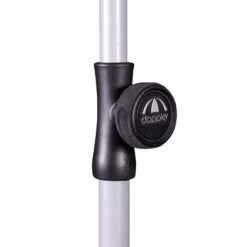 Doppler Rechteckschirm "Active Paragon", Ca. 180 X 120 Cm -Gartenmöbel Active 180x120 Drehfeststeller Seitenansicht 67393 1