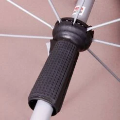 Doppler Rechteckschirm 'Active Paragon', Ca. 180 X 120 Cm 13 Doppler Rechteckschirm 'Active Paragon', Ca. 180 X 120 Cm -Gartenmöbel Active 180x120 greige Schieber Seitenansicht 67391