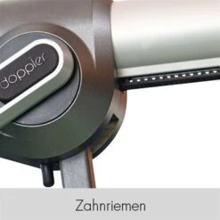 Doppler Pendelschirm 'Expert 350' Aus Aluminium, Ø 350 Cm -Gartenmöbel Expert Pendel 350 Zahnriemen 67441