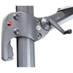 Doppler Pendelschirm 'Ravenna 400', Um 360° Drehbar, Ø 400 Cm, Natur 14 Doppler Pendelschirm 'Ravenna 400', Um 360° Drehbar, Ø 400 Cm, Natur -Gartenmöbel Ravenna 400 Kurbel 67458