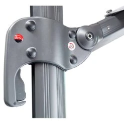 Doppler Pendelschirm 'Ravenna 400', Um 360° Drehbar, Ø 400 Cm, Natur 15 Doppler Pendelschirm 'Ravenna 400', Um 360° Drehbar, Ø 400 Cm, Natur -Gartenmöbel Ravenna 400 Kurbelgehaeuse 67459