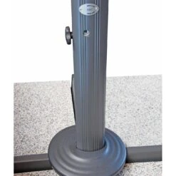 Doppler Pendelschirm 'Ravenna 400', Um 360° Drehbar, Ø 400 Cm, Natur 17 Doppler Pendelschirm 'Ravenna 400', Um 360° Drehbar, Ø 400 Cm, Natur -Gartenmöbel Ravenna 400 Schwenkmechanik ohne Kurbel 67461