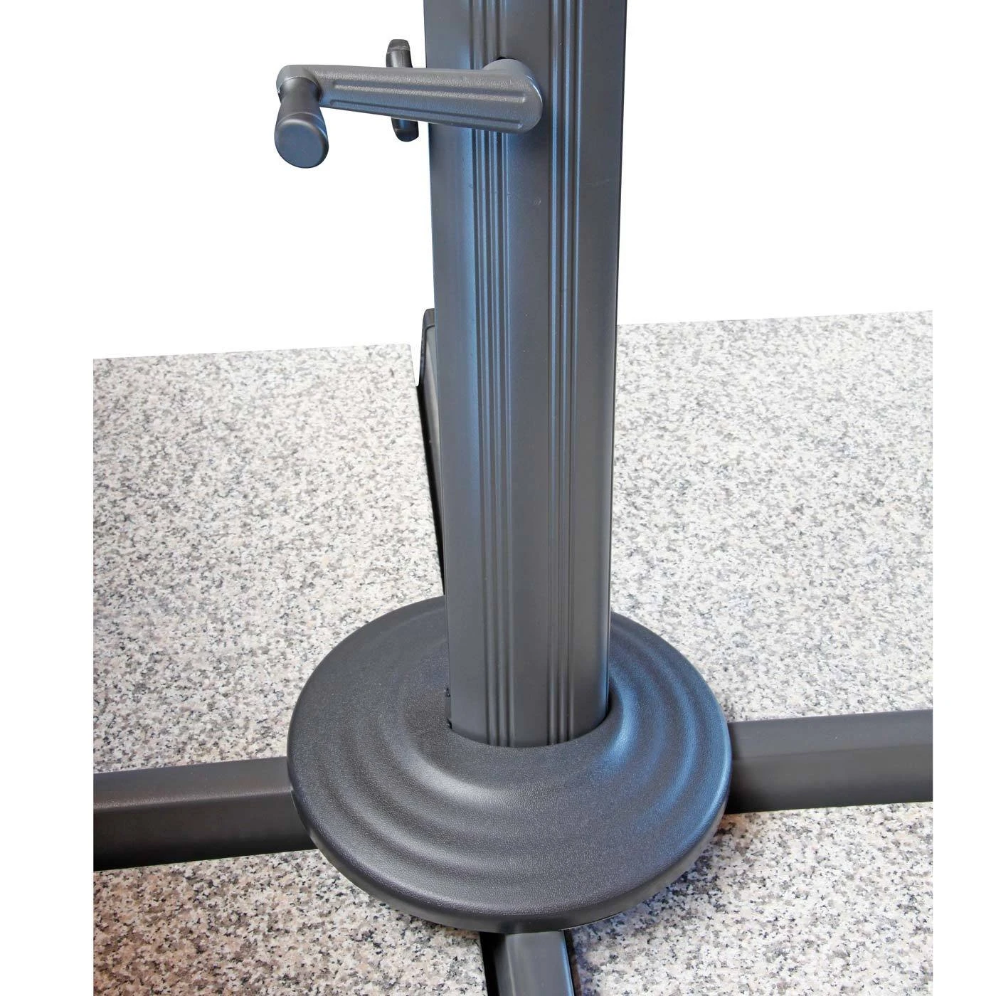 Doppler Pendelschirm 'Ravenna 400', Um 360° Drehbar, Ø 400 Cm, Natur 8 Doppler Pendelschirm 'Ravenna 400', Um 360° Drehbar, Ø 400 Cm, Natur – Bild 6