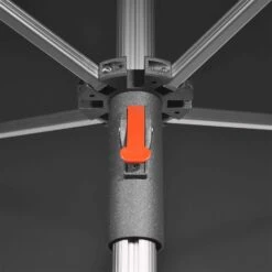 Doppler Sonnenschirm 'Telestar', Ohne Volant, Ø 500 Cm 8 Doppler Sonnenschirm 'Telestar', Ohne Volant, Ø 500 Cm -Gartenmöbel Sonnenschirm Telestar 500 2 67469