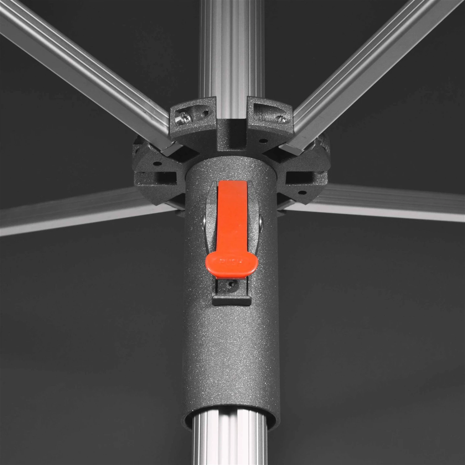 Doppler Sonnenschirm 'Telestar', Ohne Volant, Ø 500 Cm 4 Doppler Sonnenschirm 'Telestar', Ohne Volant, Ø 500 Cm – Bild 2