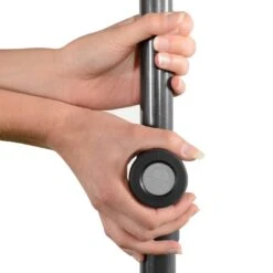 Doppler Sonnenschirm 'Sunline Waterproof', 260 X 150 Cm -Gartenmöbel Sunline Waterproof 260x150 Handrad 67477