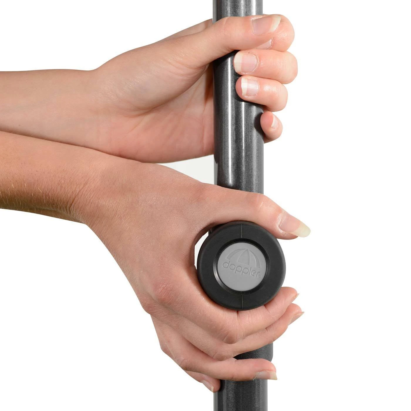 Doppler Sonnenschirm 'Sunline 250' Aus Stahl, Ø 250 Cm 4 Doppler Sonnenschirm 'Sunline 250' Aus Stahl, Ø 250 Cm – Bild 2